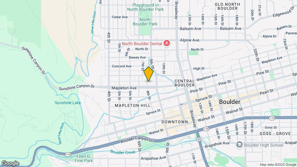 2408 8th St Map and Location Details