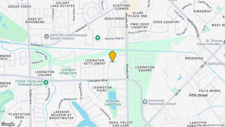 3939 Lexington Grove Ct Map and Location Details