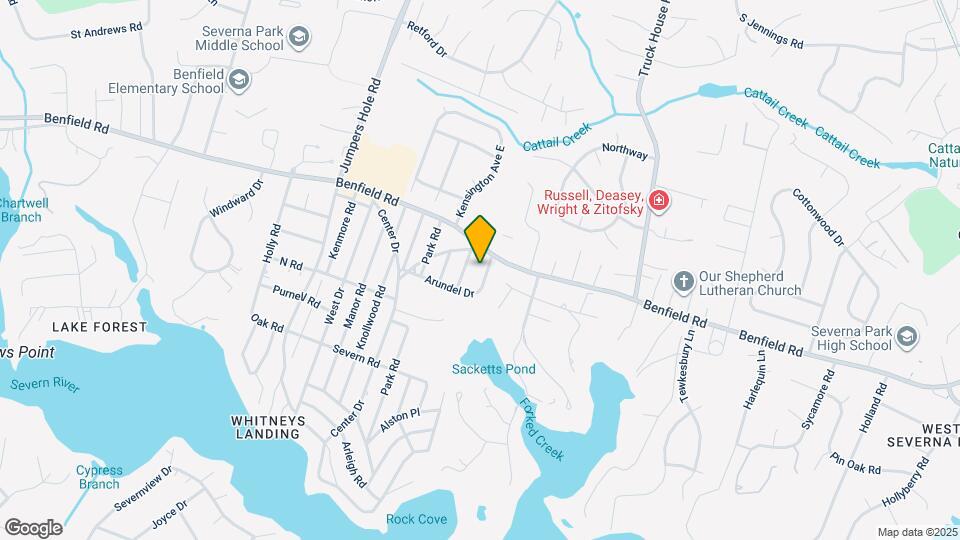 548 Arundel Dr Map and Location Details