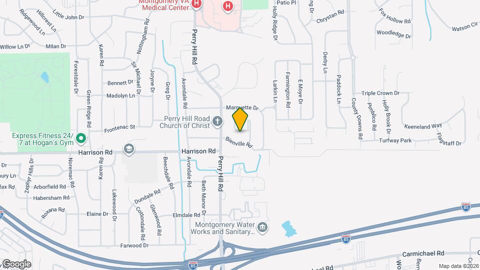 744 Duval Dr Map and Location Details
