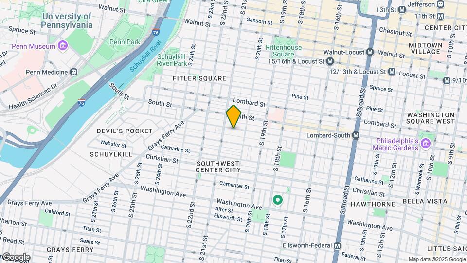 2026 Bainbridge St Map and Location Details