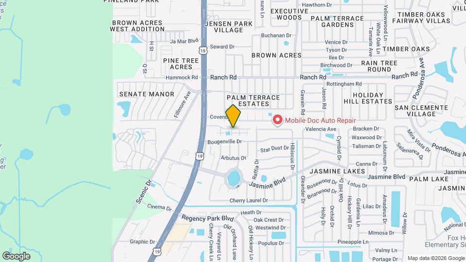 7110 Tudor Ln Map and Location Details