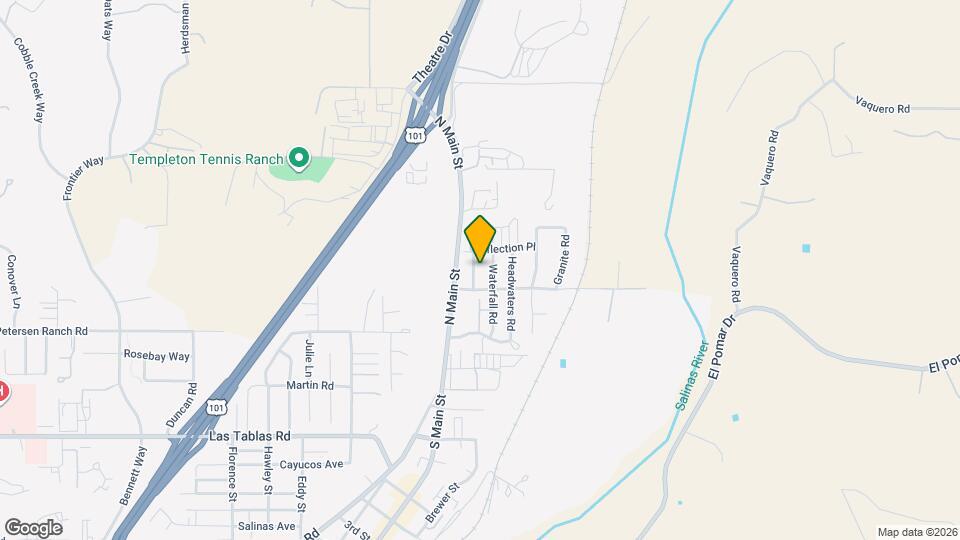 255 Creekview Ave Map and Location Details