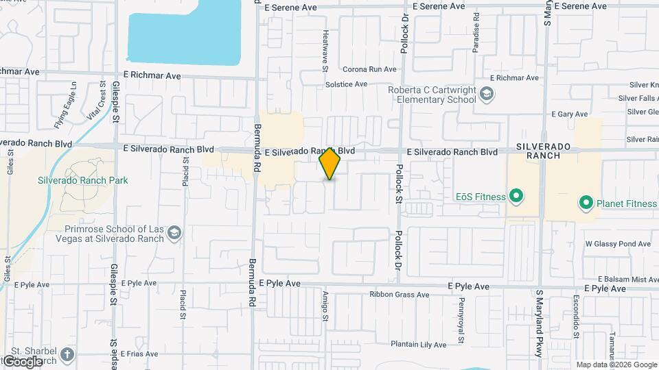 9801 Bradford Summit St Map and Location Details