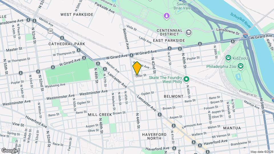 4324 Otter St Map and Location Details