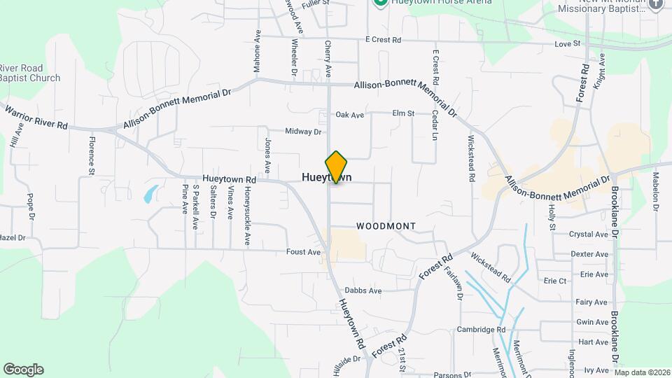 2020 High School Rd Map and Location Details