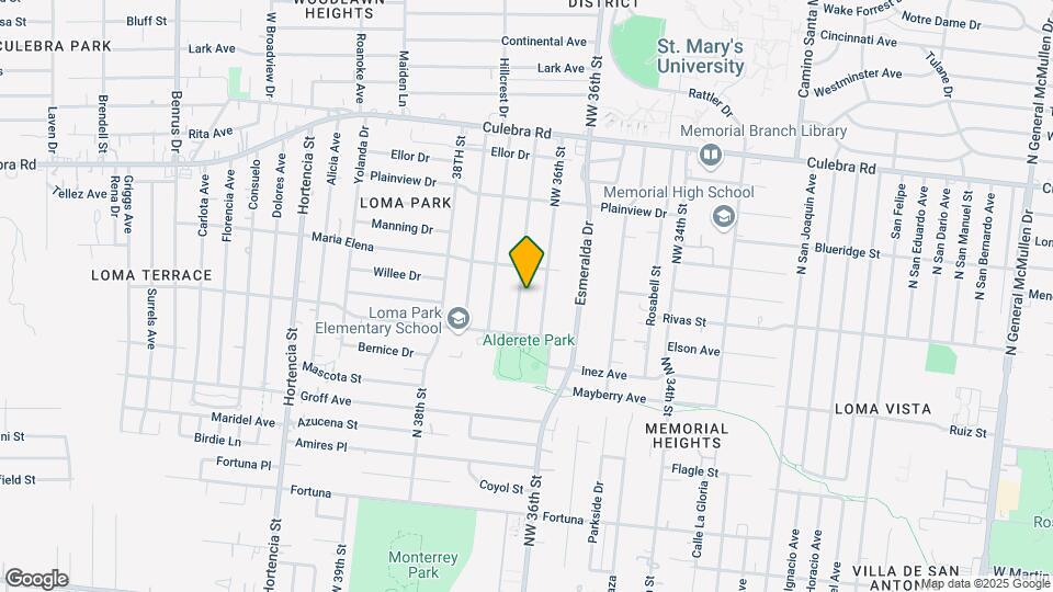 130 Loma Park Dr Map and Location Details