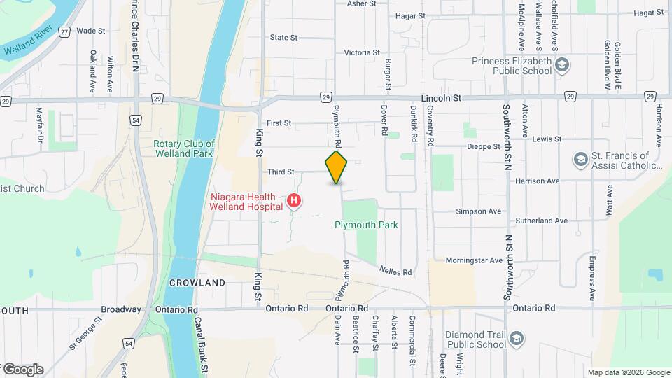 151 Plymouth Rd Map and Location Details