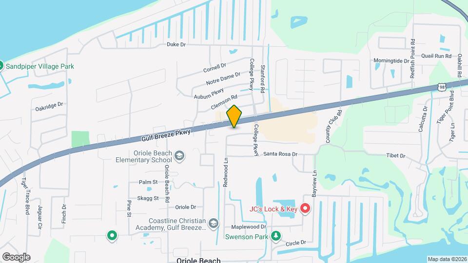 3220 Redwood Ln Map and Location Details