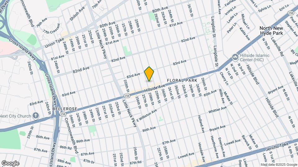 83-43 258th St Map and Location Details