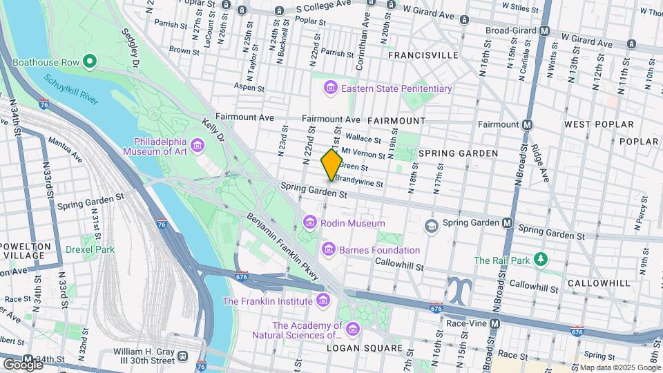 2039 Spring Garden St Map and Location Details