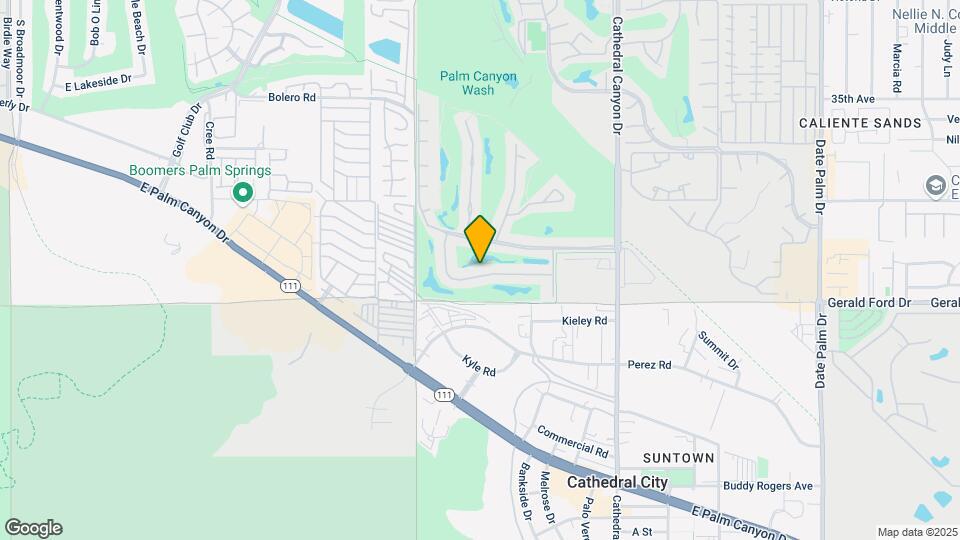 7452 Regency Dr Map and Location Details