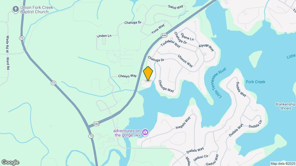 209 Bokoshe Cir Map and Location Details