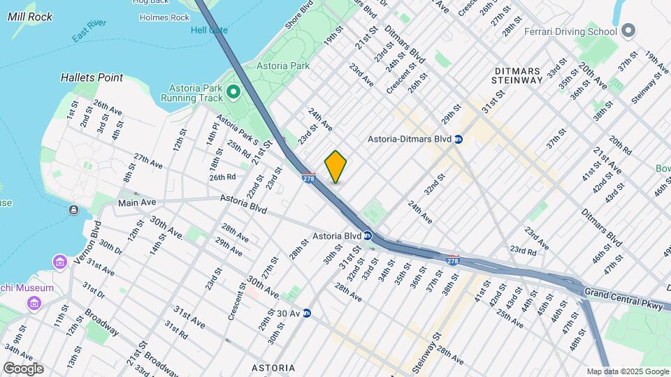 2464 27th St Mapa y Detalles de la Ubicación