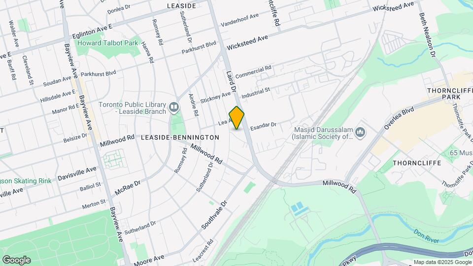 12 Kenrae Rd Map and Location Details