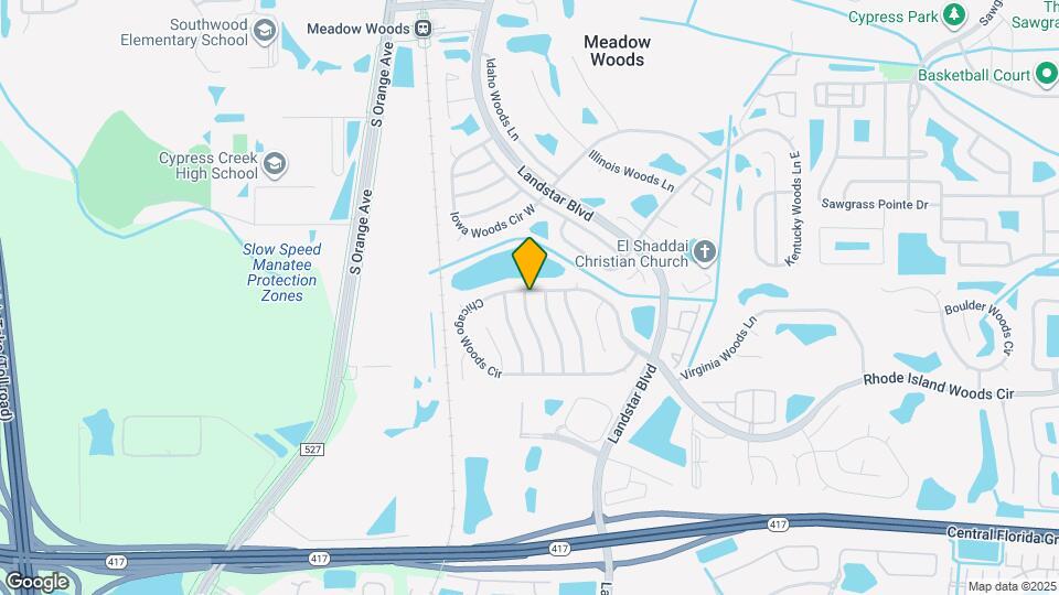 378 Chicago Woods Cir Map and Location Details