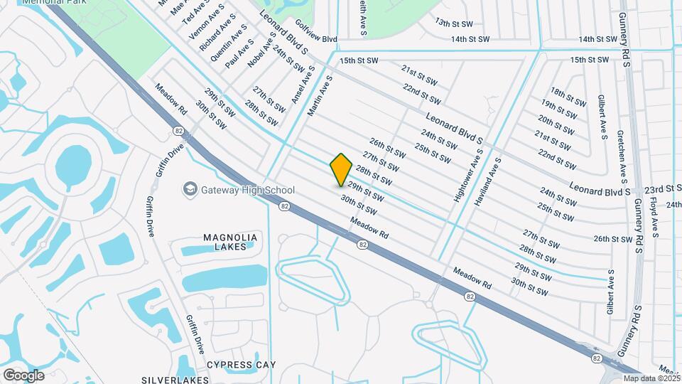 4718 30th St SW Map and Location Details