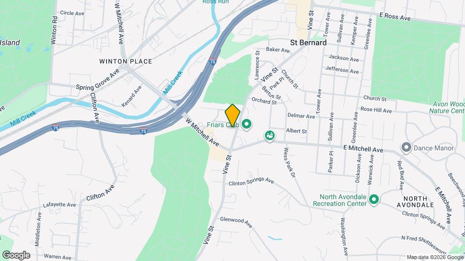 4237 Vine St Map and Location Details