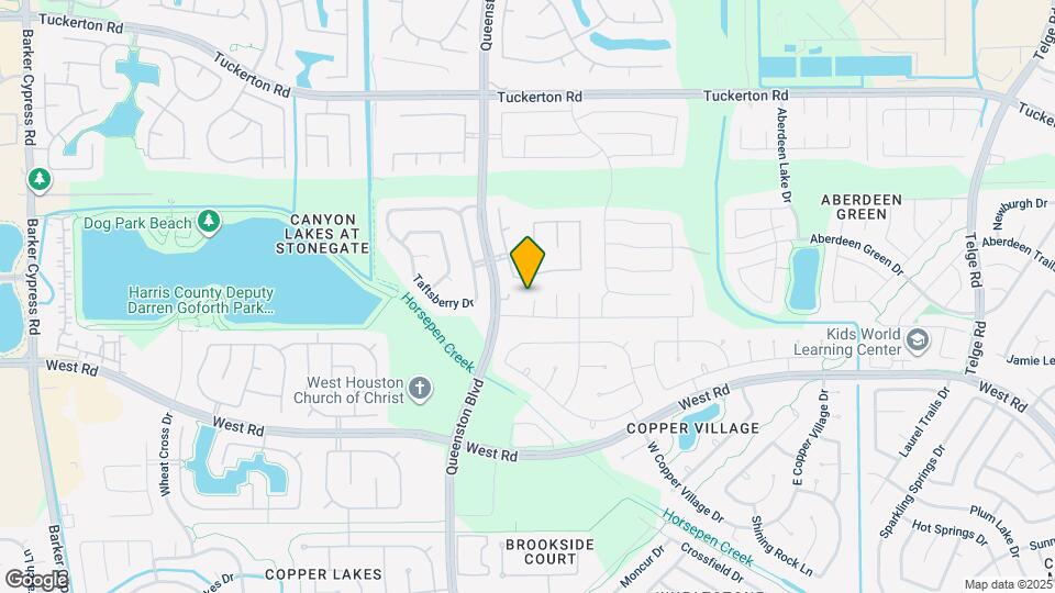 9215 Kransbury Ln Map and Location Details