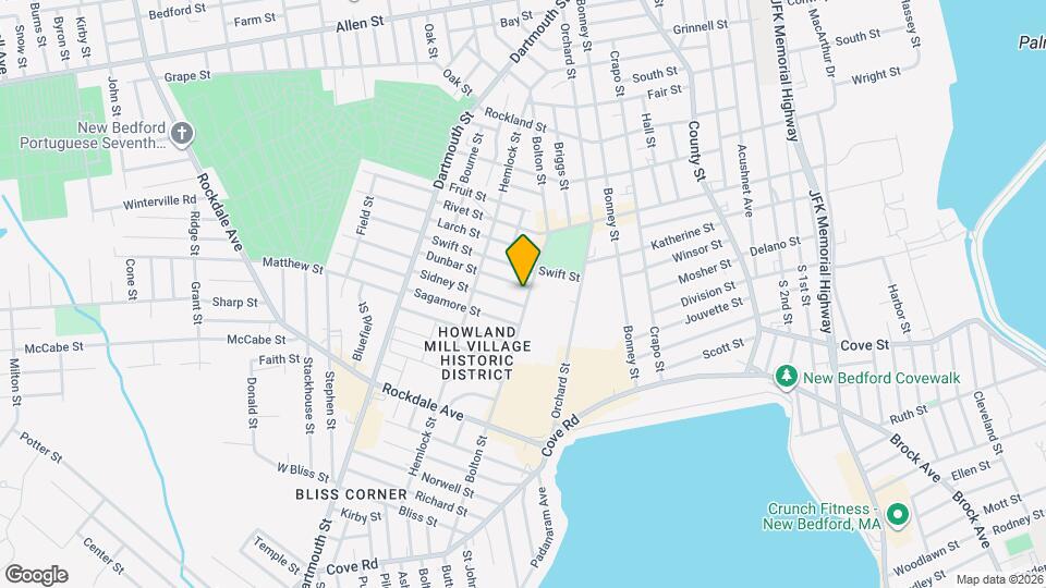 373 Bolton St, Unit 2 Mapa y Detalles de la Ubicación