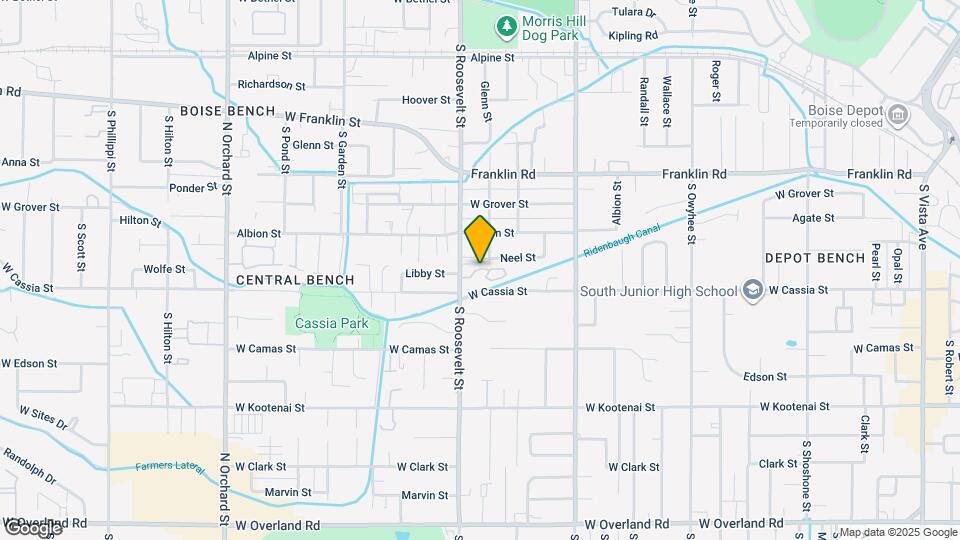4143 Libby Ln Map and Location Details