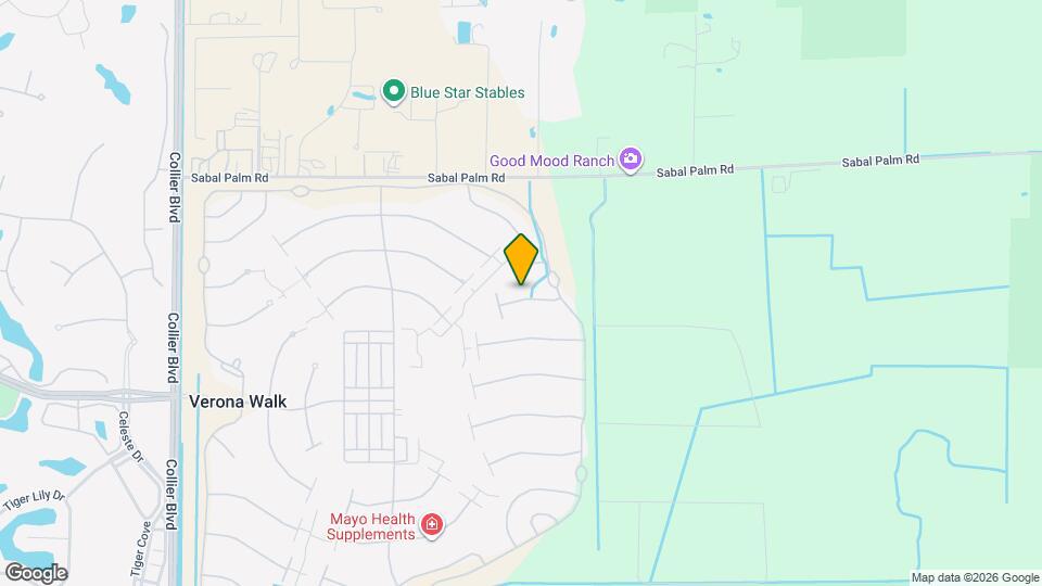 7681 Sicilia Ct Map and Location Details