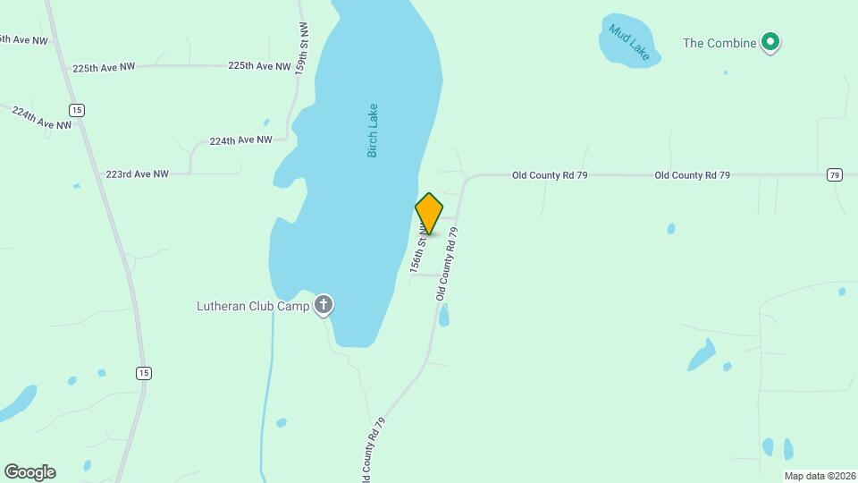 22167 156th St NW Map and Location Details