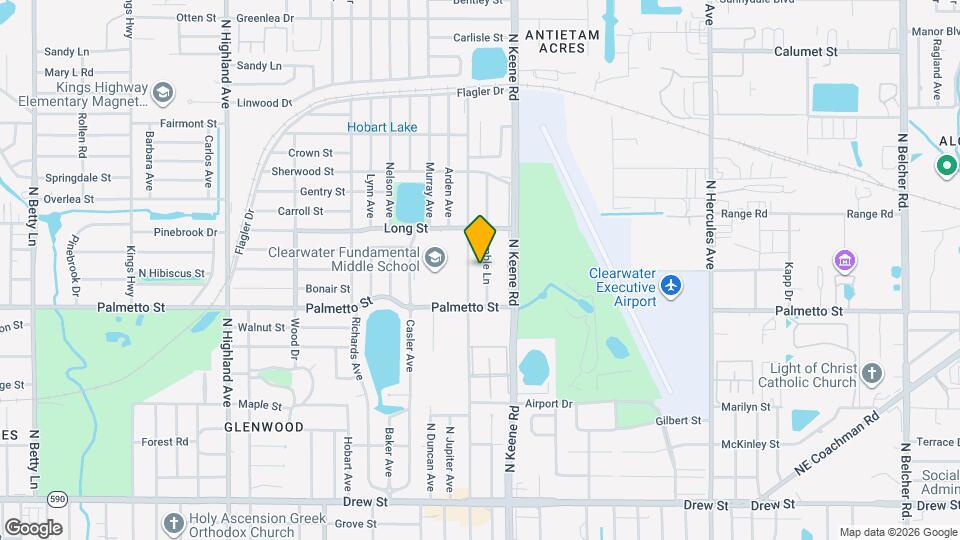 1108 Amble Ln, Unit 1110 Mapa y Detalles de la Ubicación