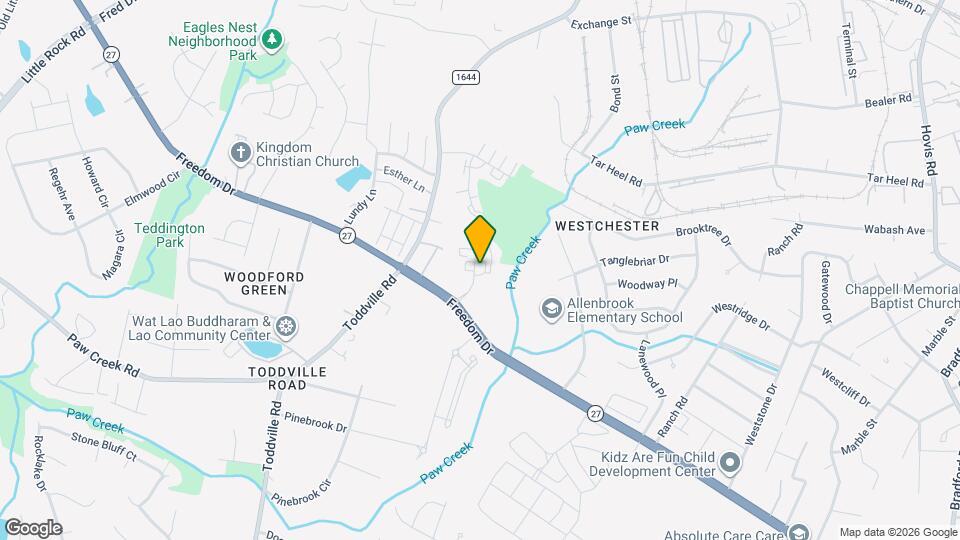 124 Park Fairfax Dr Map and Location Details