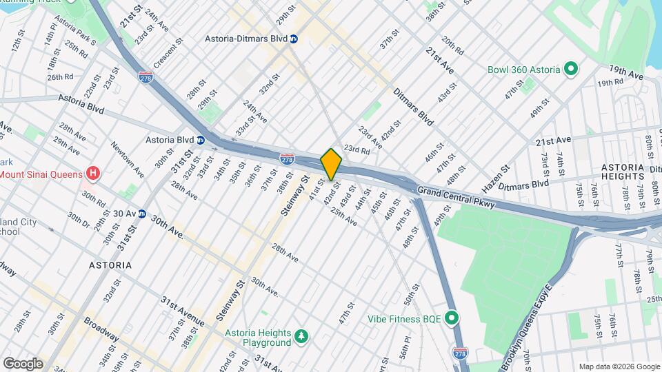 2424 42nd St Map and Location Details