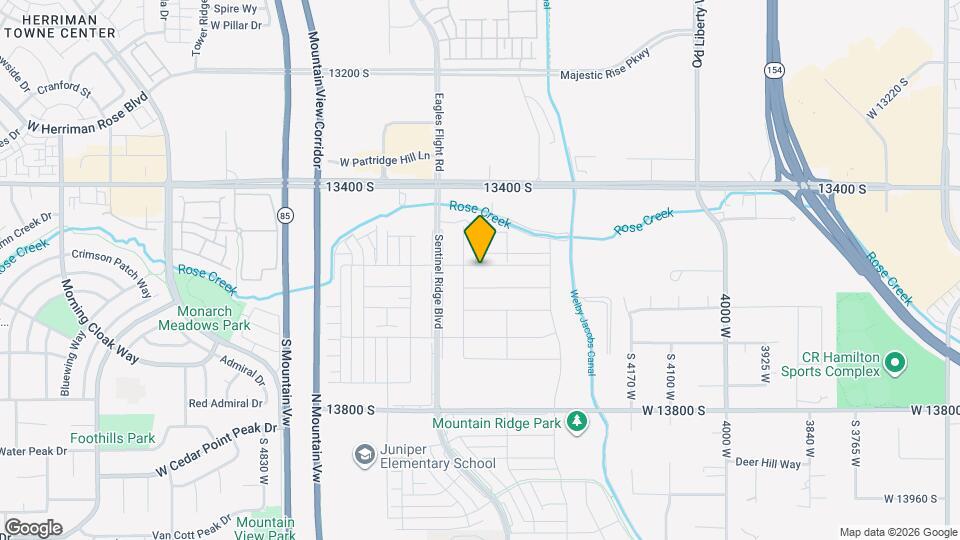 4447 Templar Dr Map and Location Details