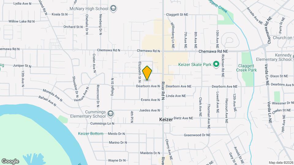 4827 Elvira Pl N Map and Location Details