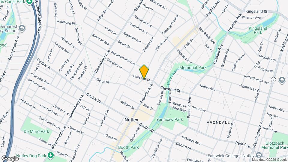 1169 Company Apartments Map and Location Details