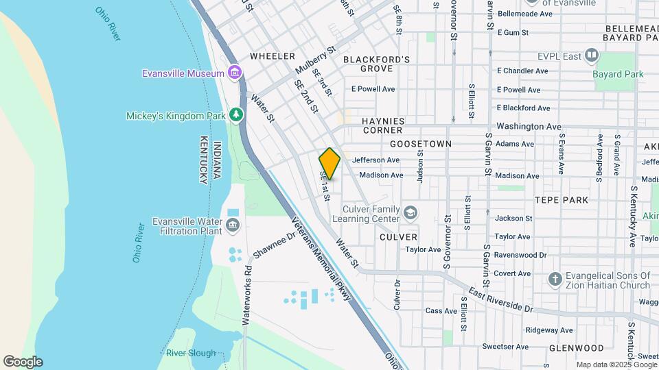S.E. First St. Apartments Mapa y Detalles de la Ubicación