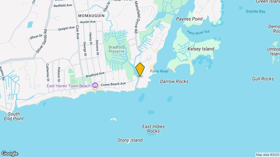 1 Mansfield Grove Rd Map and Location Details