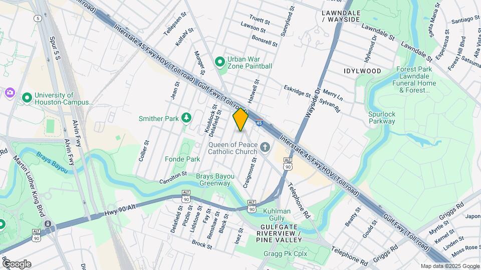 2308 Auburndale St Map and Location Details