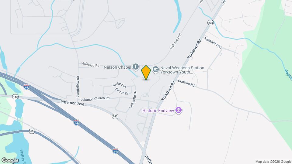 Covenant Trace @ Yorktown, utilities included Mapa y Detalles de la Ubicación