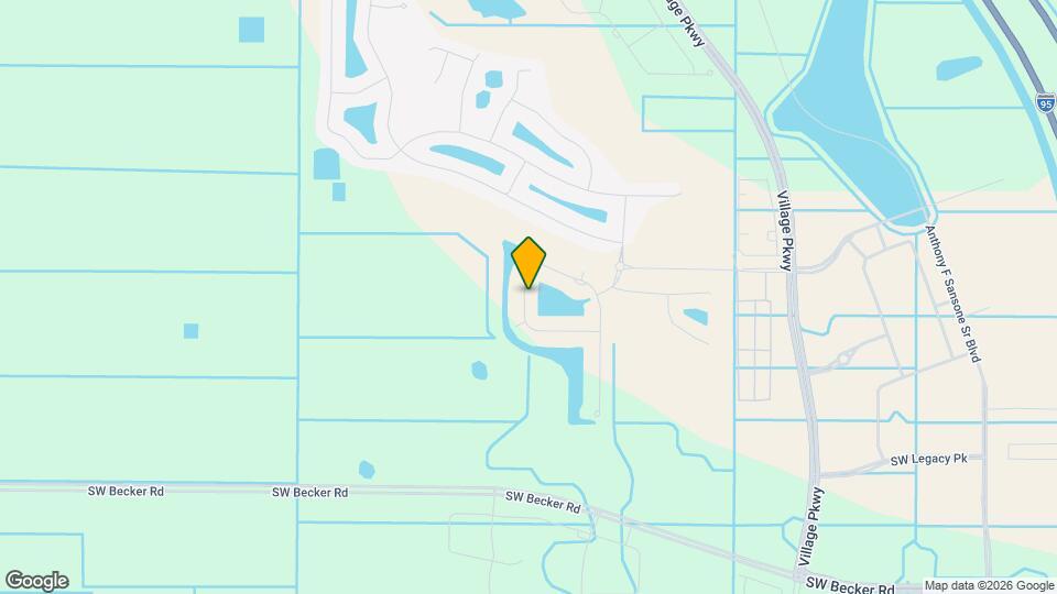 9731 SW Indra Wy Map and Location Details