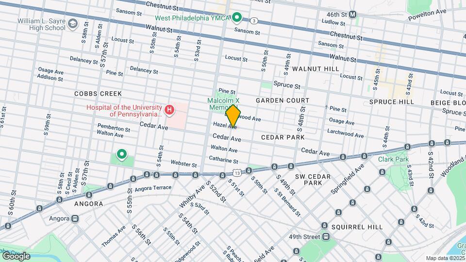 5046 Hazel Ave Map and Location Details