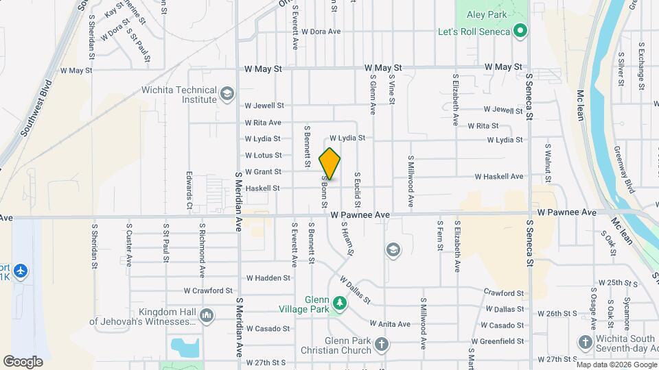 2256 S Bonn St Map and Location Details