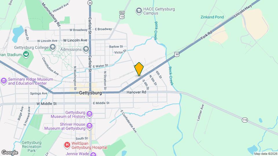 358 York St Map and Location Details