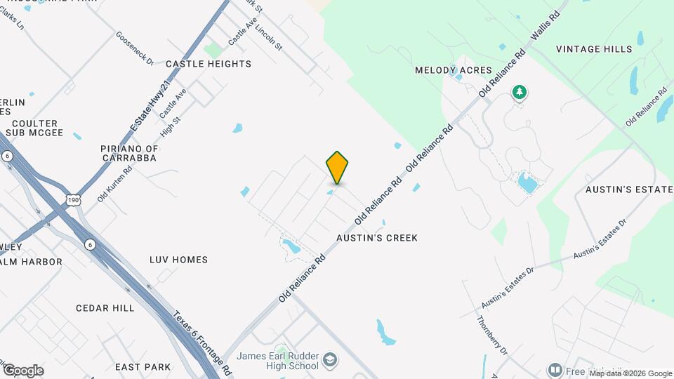 3185 Normandy Way Map and Location Details