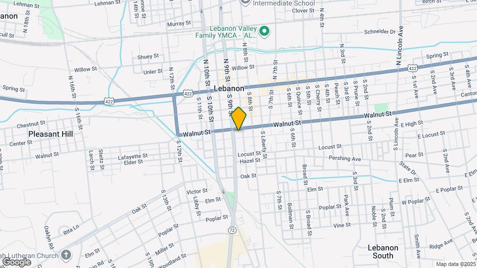 212 S 9th St Map and Location Details