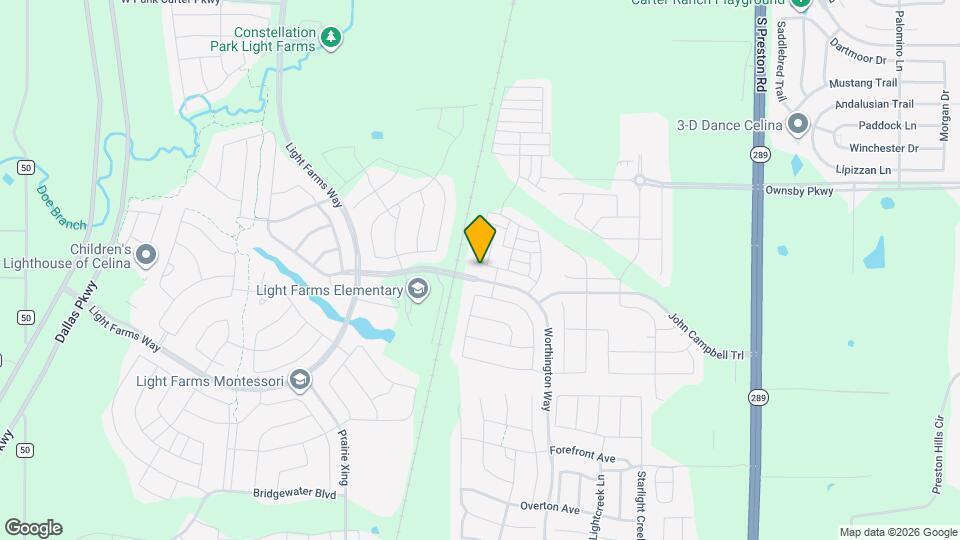 816 Brenham Ave Map and Location Details