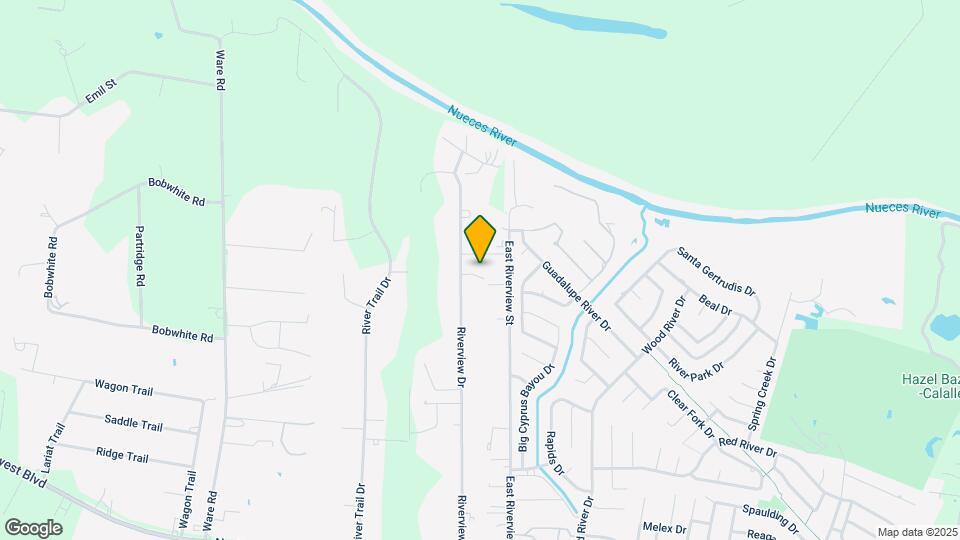 5444-5450 W Riverview Dr Map and Location Details