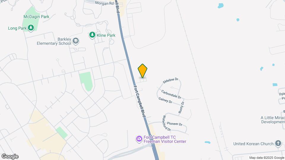 100 Bristol St Map and Location Details