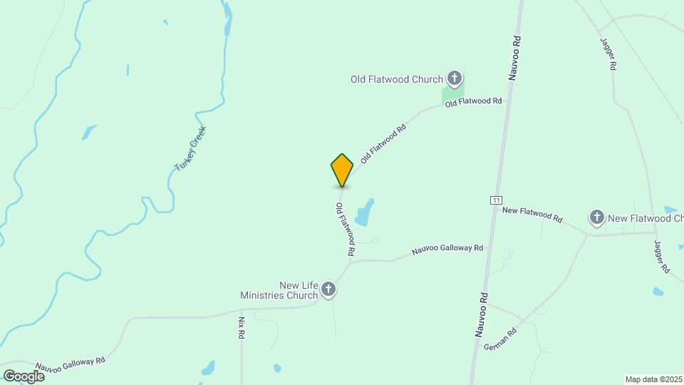 744 Old Flatwood Rd Map and Location Details