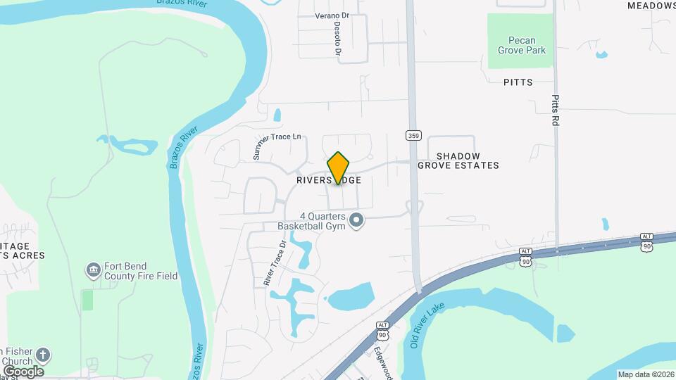 307 Autumn Creek Ln Map and Location Details