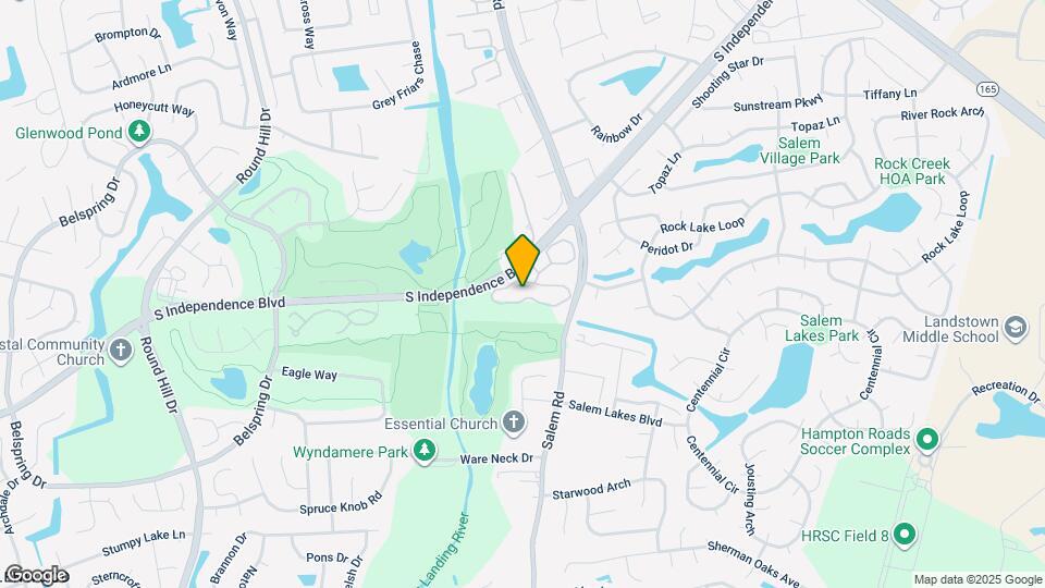 5085 Heathglen Cir Map and Location Details