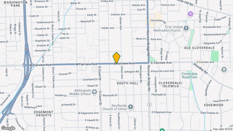 146 E Fairview Ave Map and Location Details